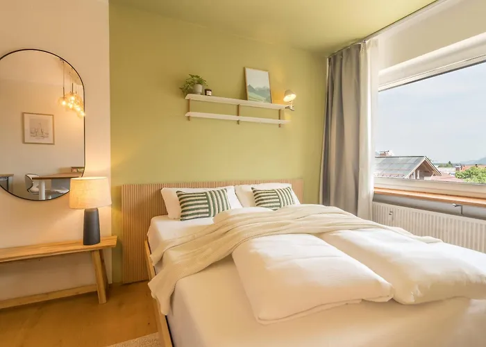 Boutique-Apartment Rubiblick direkt im Zentrum Oberstdorf